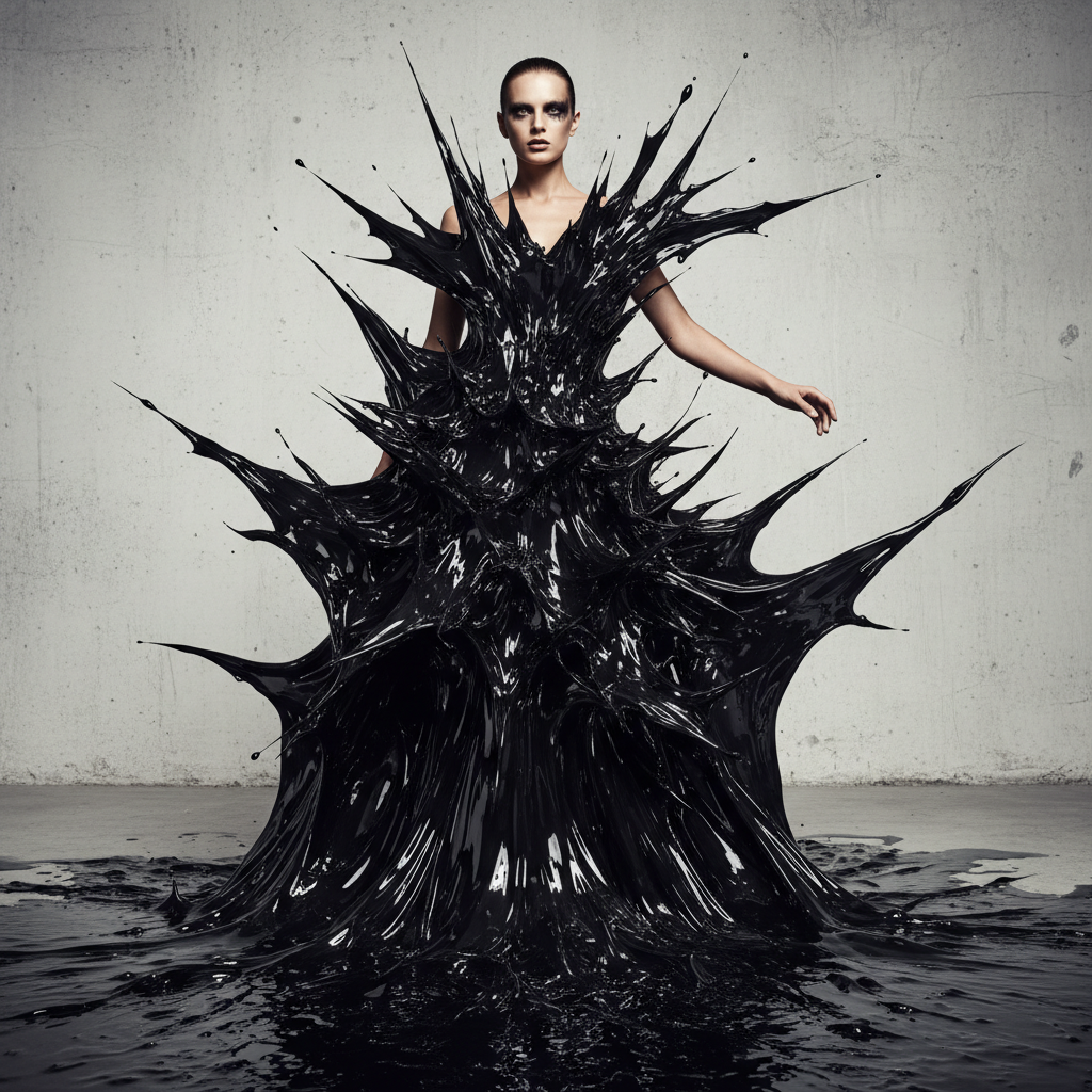 Obsidian Flux: The Magnetic Couture