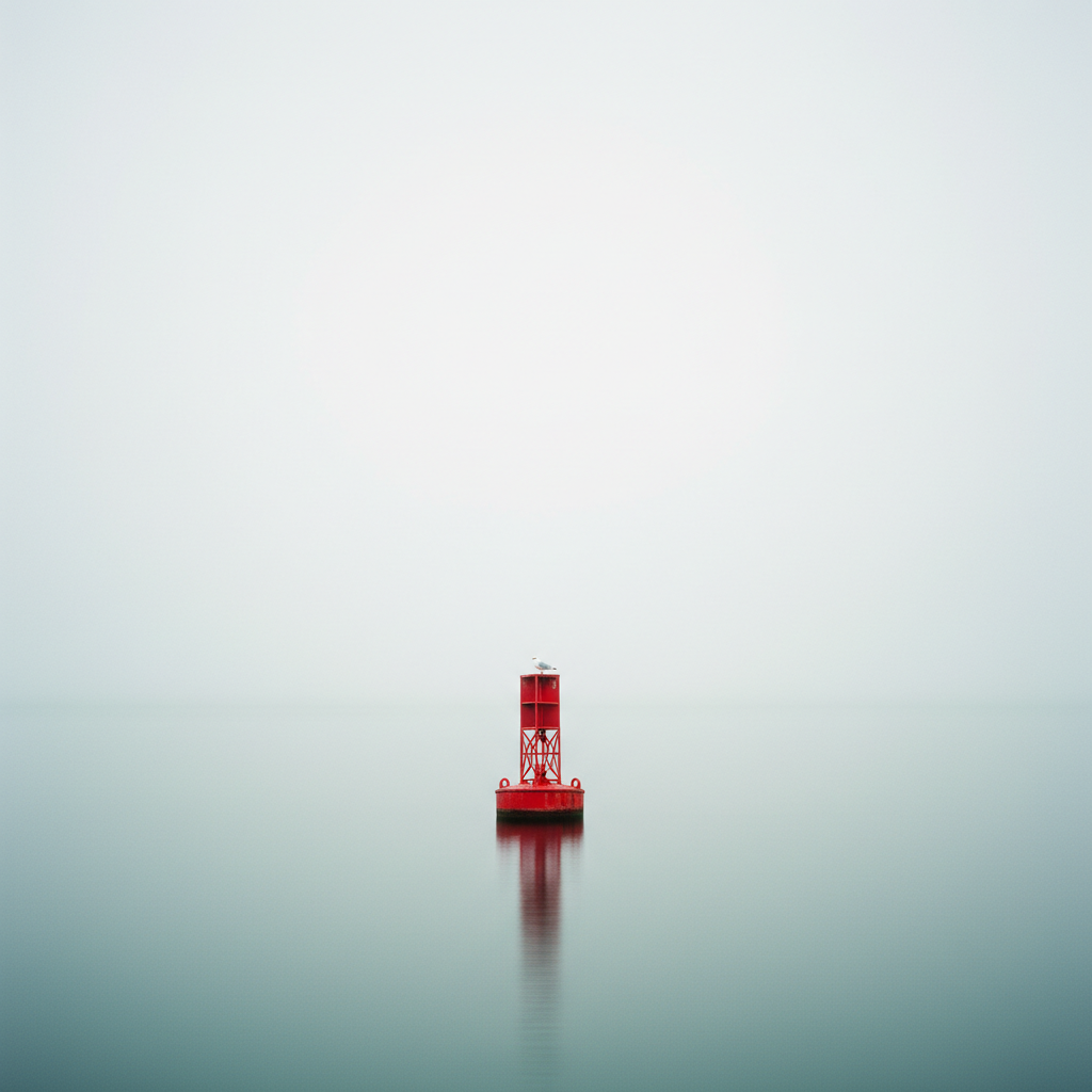 The Crimson Sentinel: Fogbound Silence