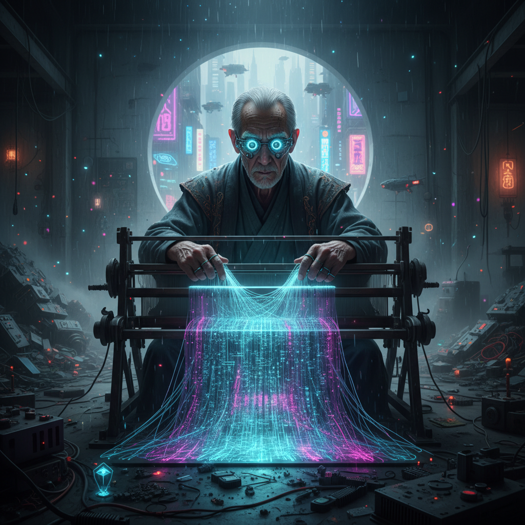 Luminescent Weave: The Fiber-Optic Artisan