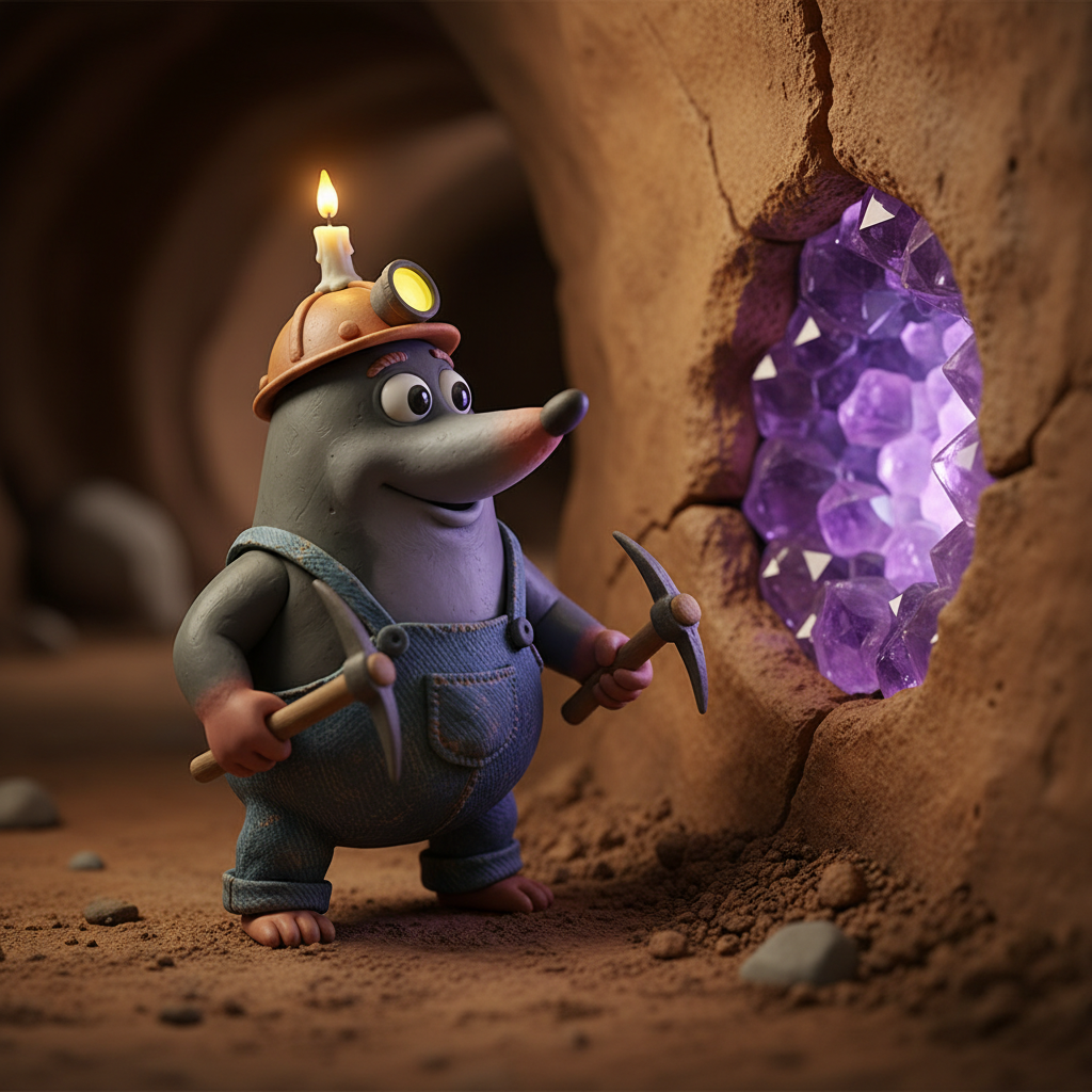 Barnaby's Amethyst Discovery