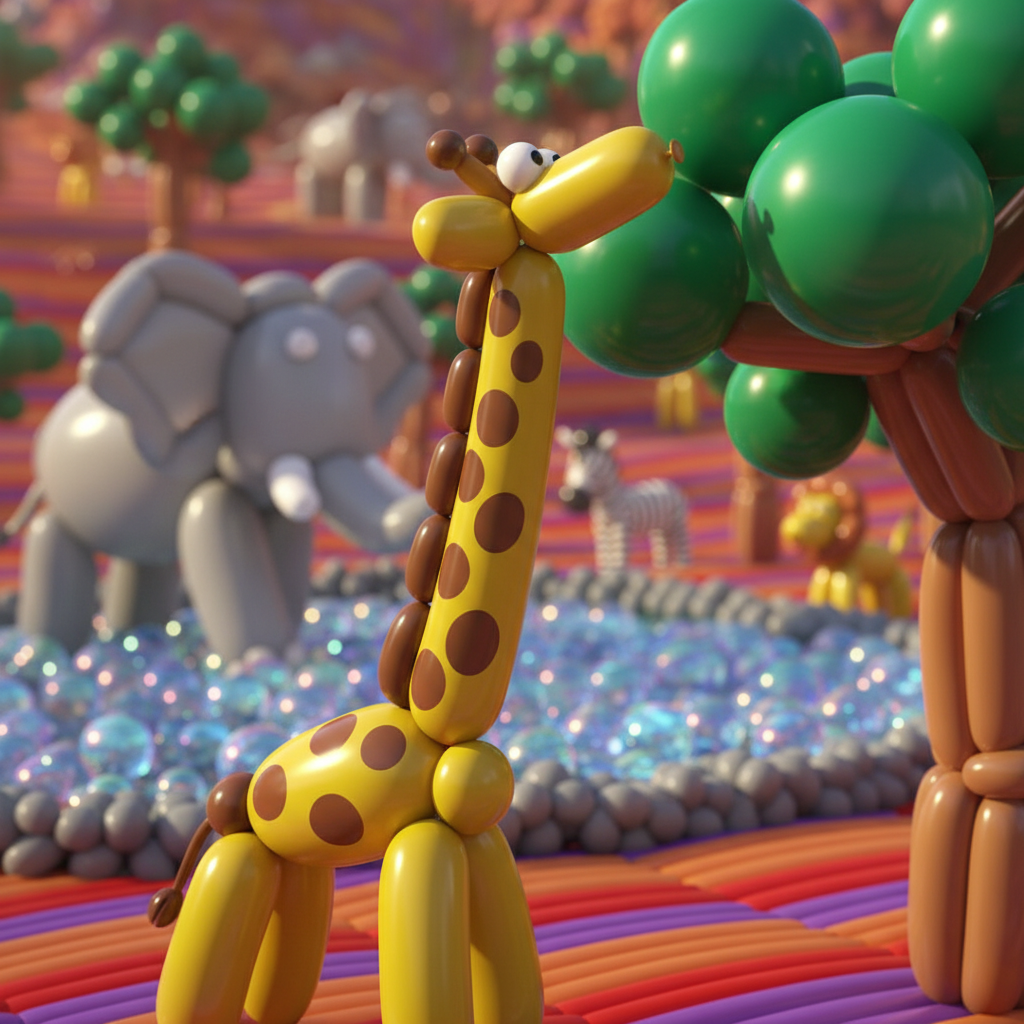 Helium Heights: The Latex Safari