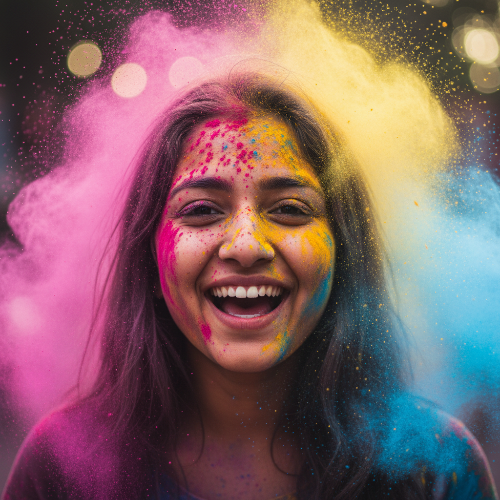 Holi Hue-phoria