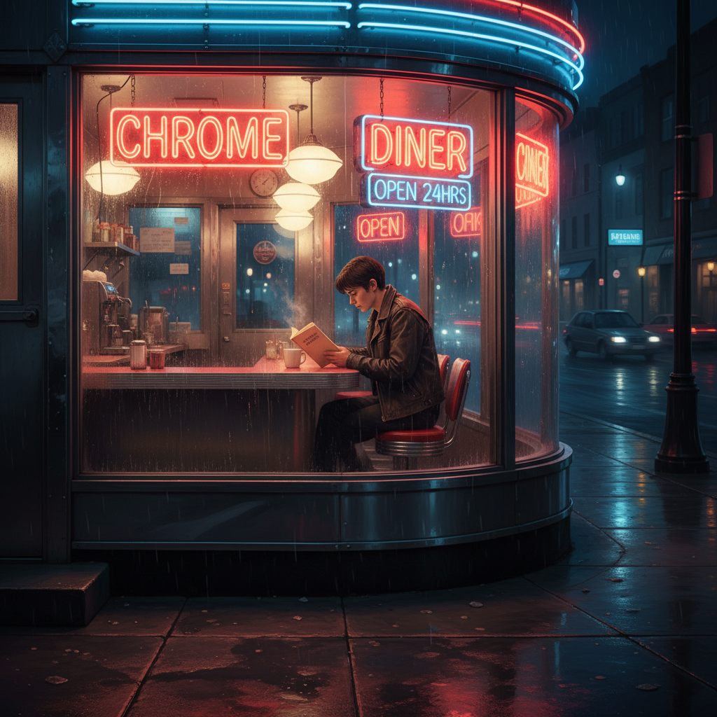 Neon Melancholy