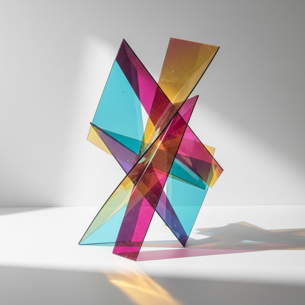 Prismatic Fold: The Dichroic Construct