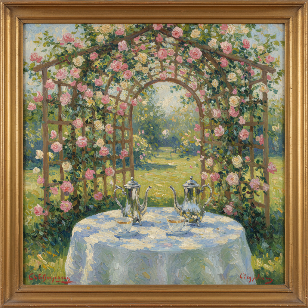 The Gilded Arbor: Afternoon Tea