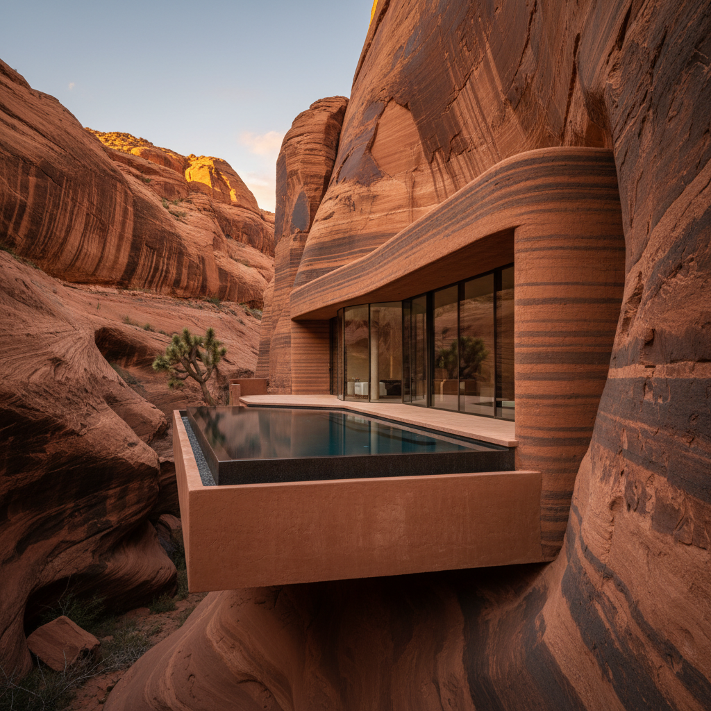 Canyon Echo: Strata Sanctuary