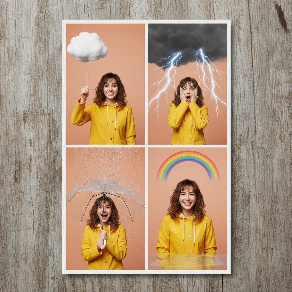 The Pocket Storm: Meteorological Whimsy