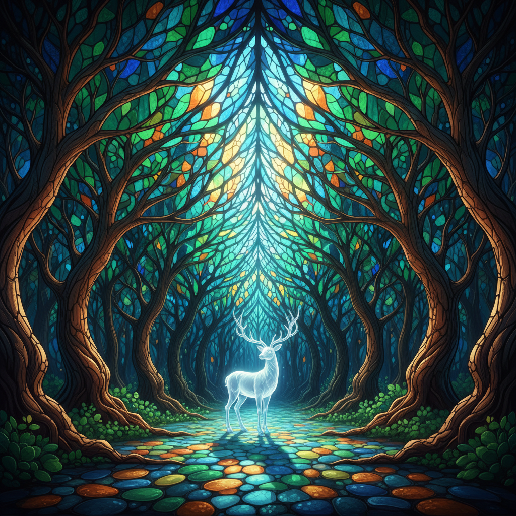 Vitreous Grove: The Prism Sanctuary