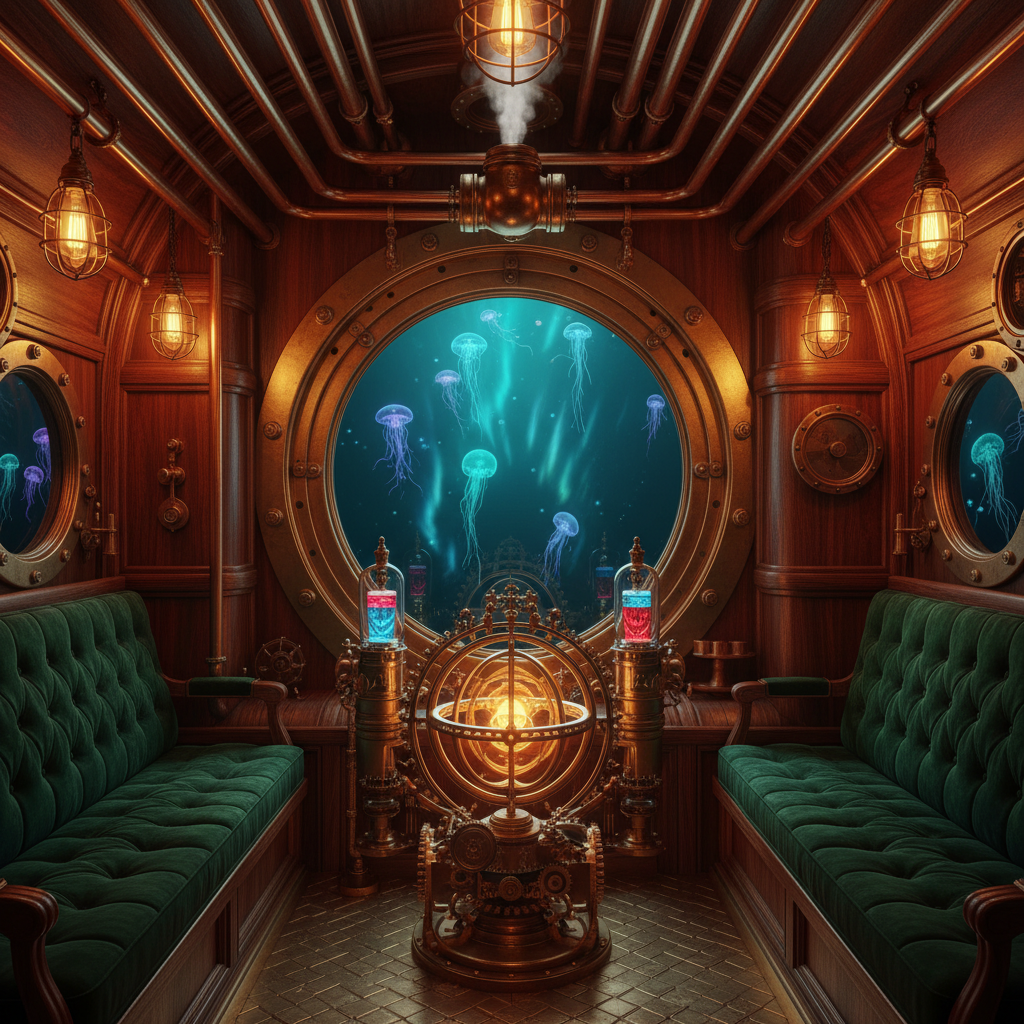 Abyssal Voyager: Victorian Submersion