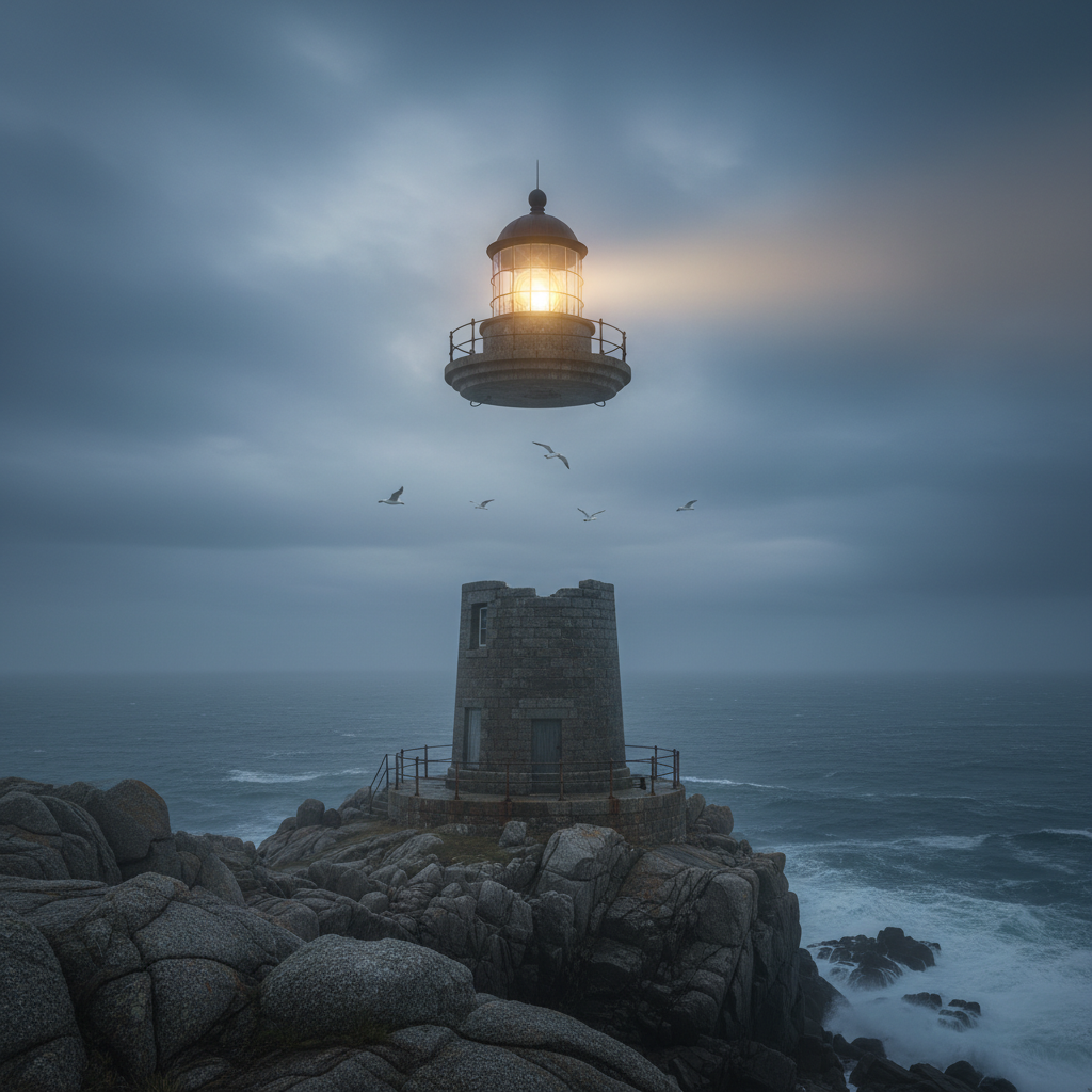 The Severed Sentinel: Floating Beacon