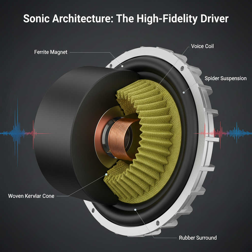 Acoustic Anatomy: High-Fidelity Revealed