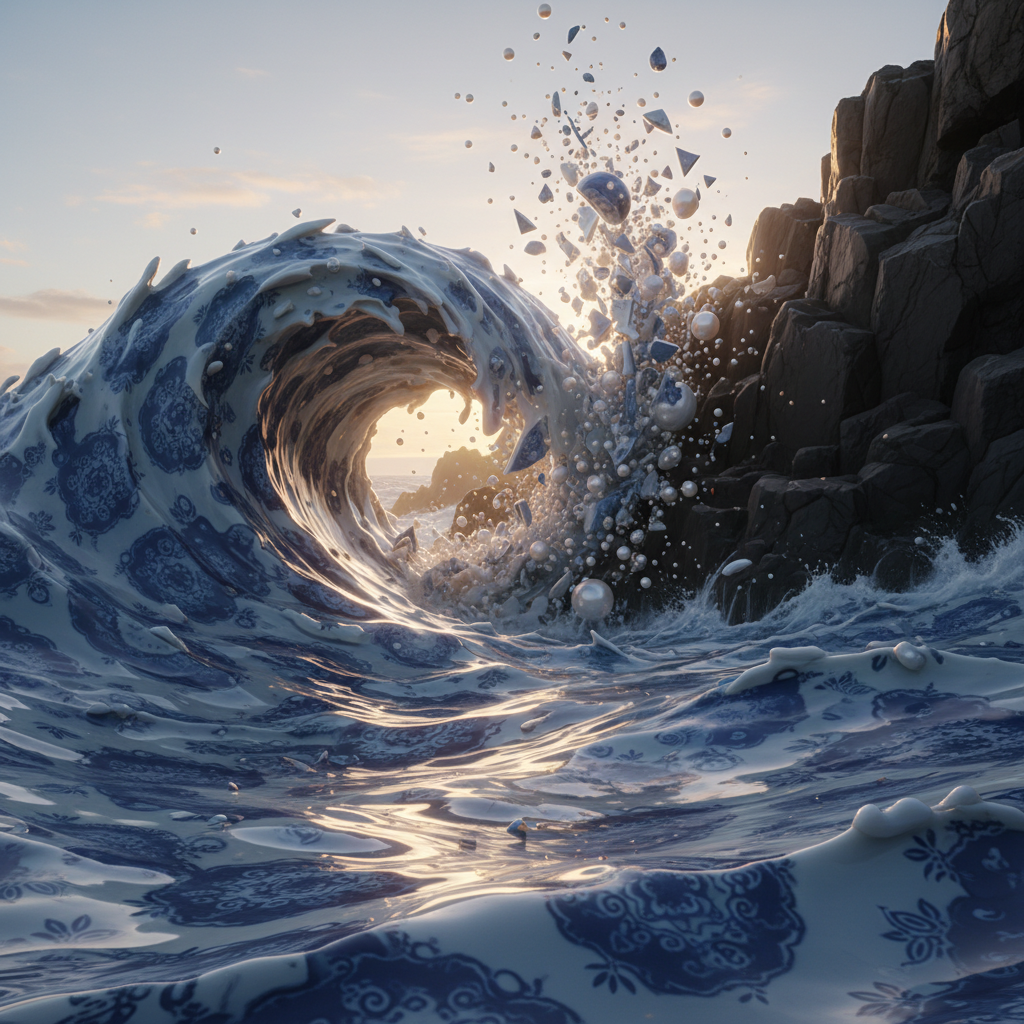 The Porcelain Tide: Fragile Force