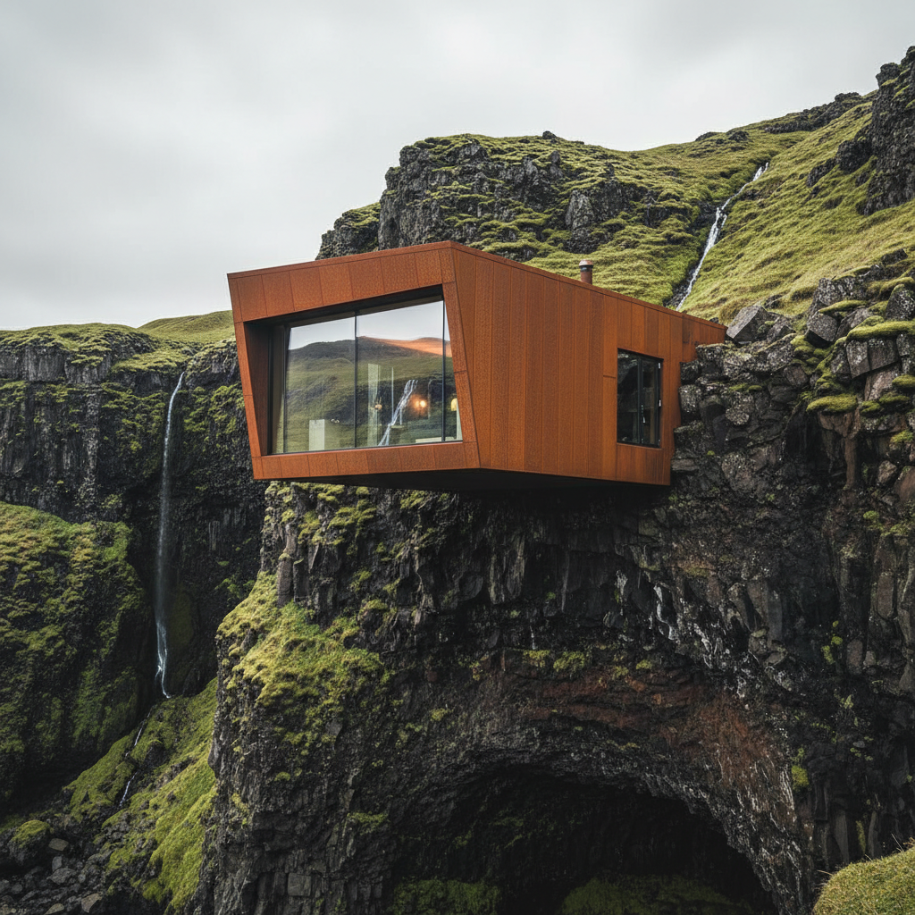 Oxidized Horizon: The Corten Sanctuary