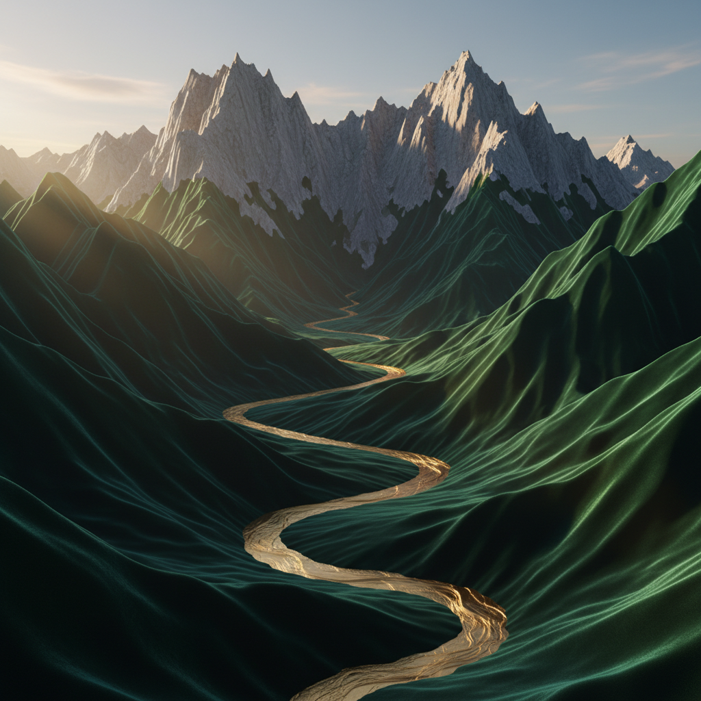 The Velvet Cordillera: Textile Topography