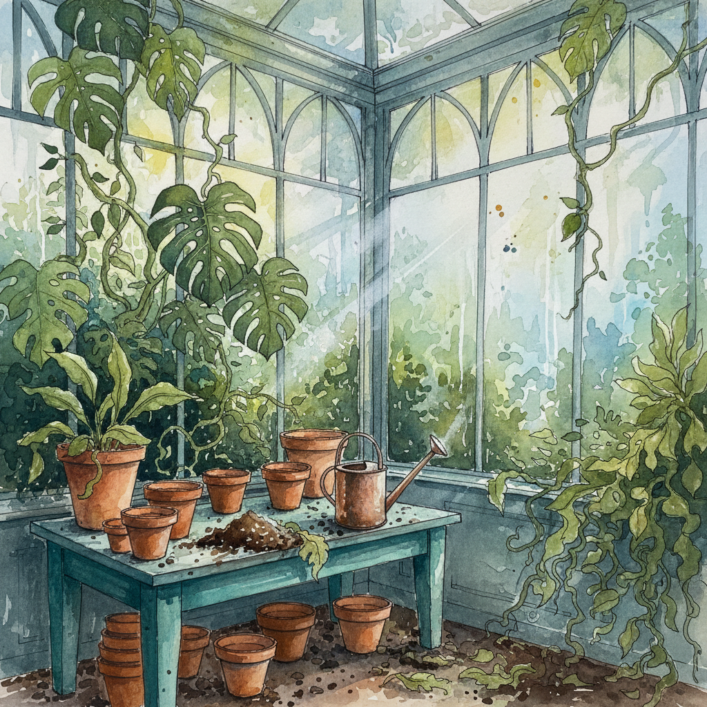 Verdant Glass: The Victorian Conservatory