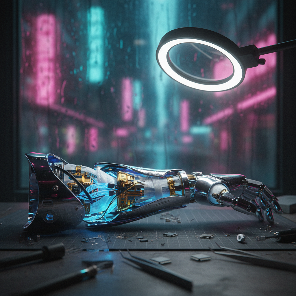 Neon Anatomy: The Synthetic Restoration