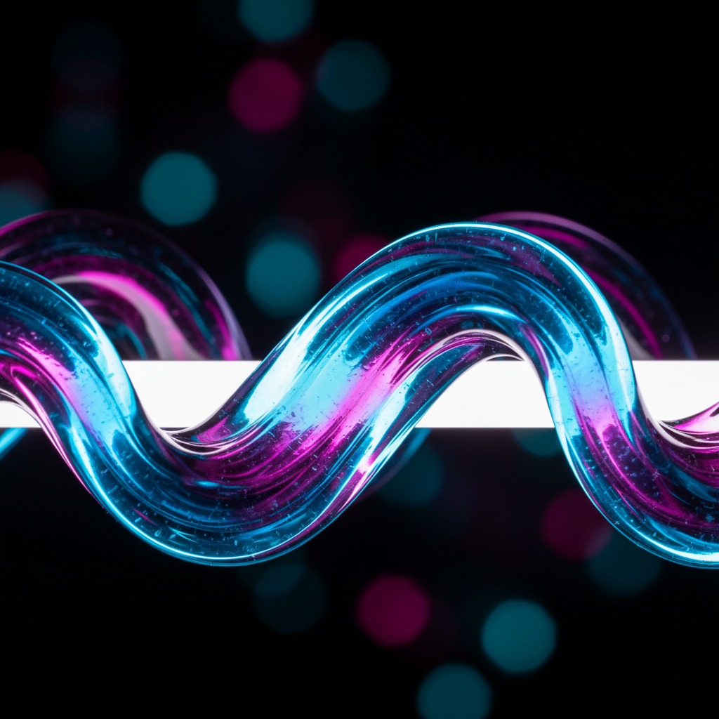 Chromatic Caustics: The Prism Wave