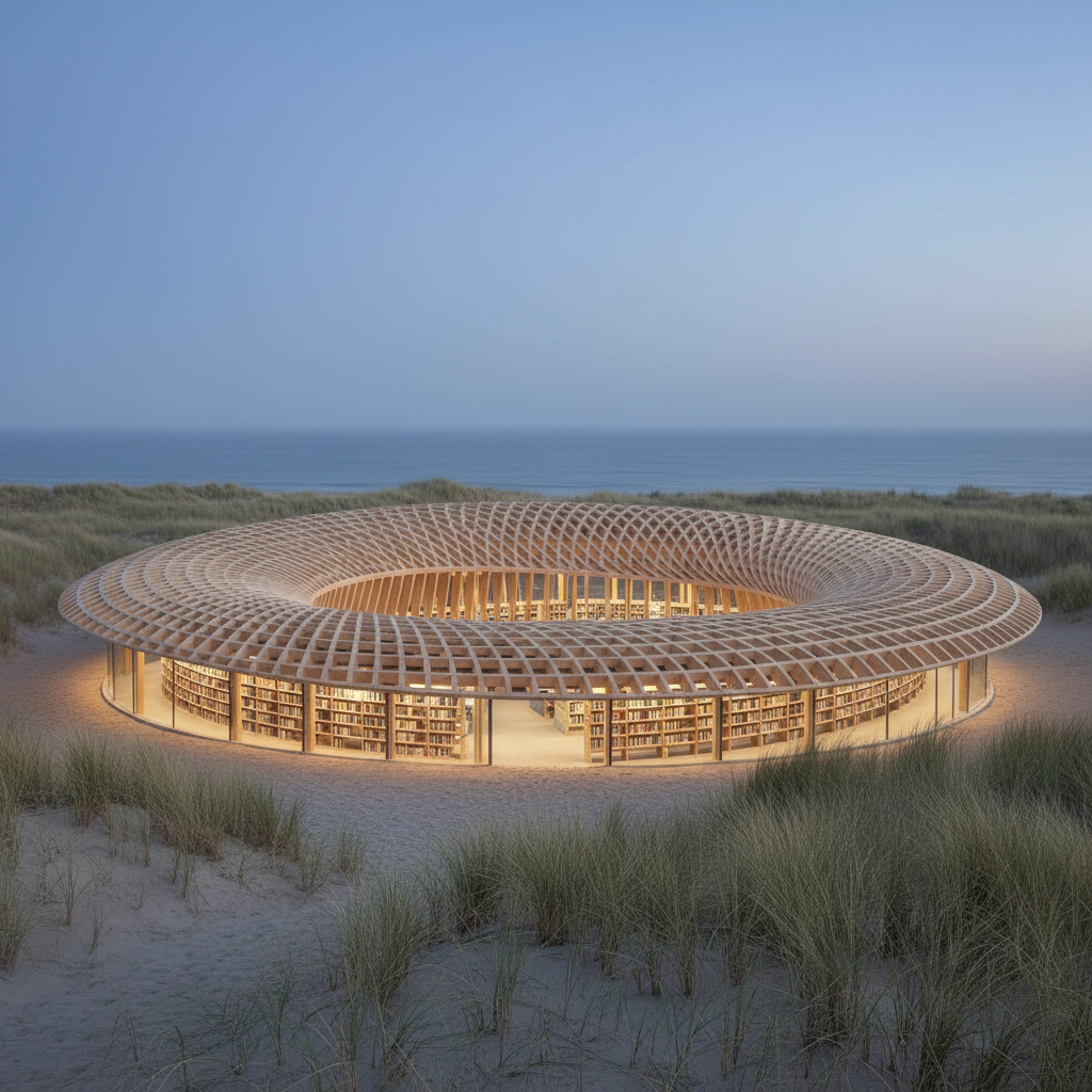 Whispers of the Dune: Oak & Ocean Sonata