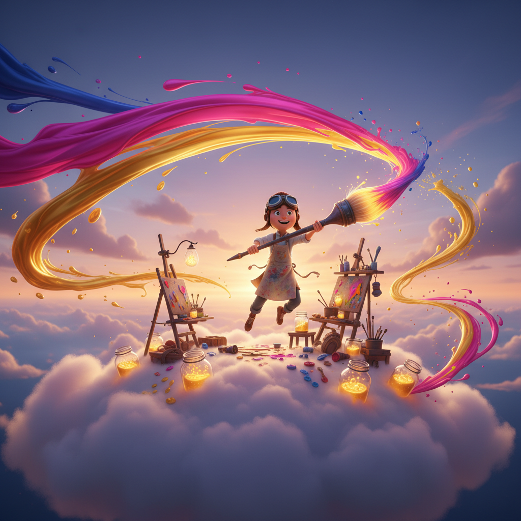 The Cloud Artisan's Atelier
