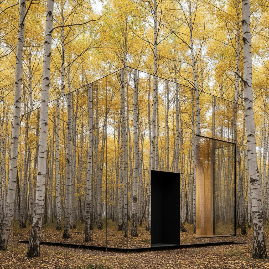 Whispers of Reflection: Autumn's Embrace