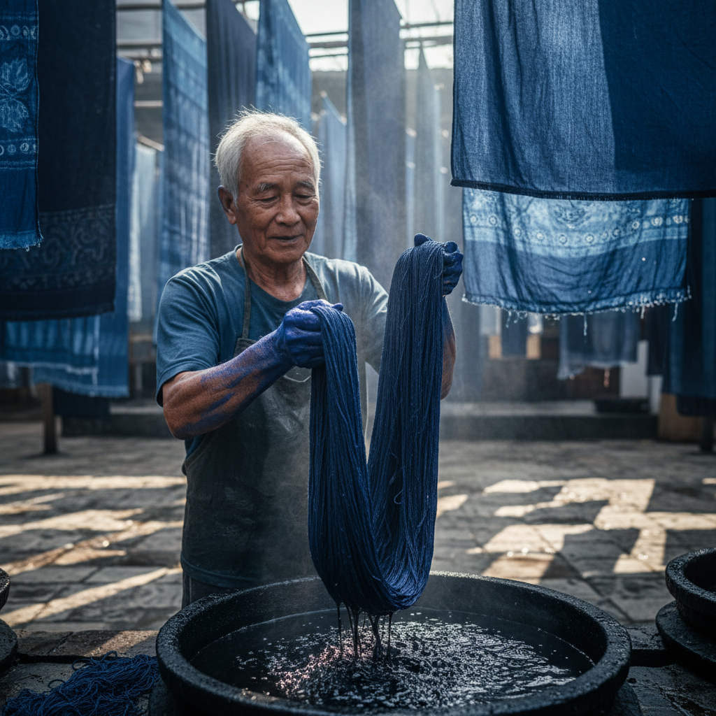 The Indigo Alchemist: Sapphire Hands
