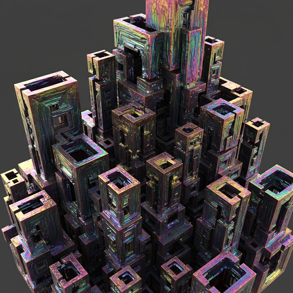 Bismuth Citadel: Iridescent Labyrinth