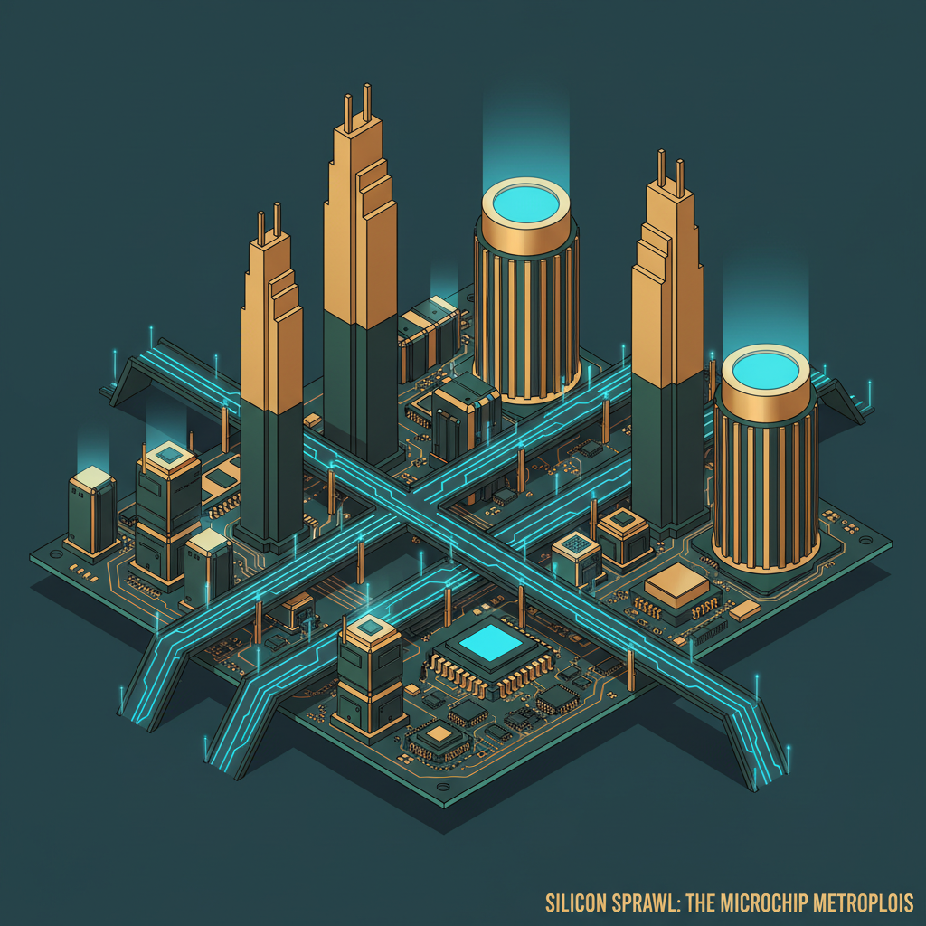 Silicon Sprawl: The Microchip Metropolis