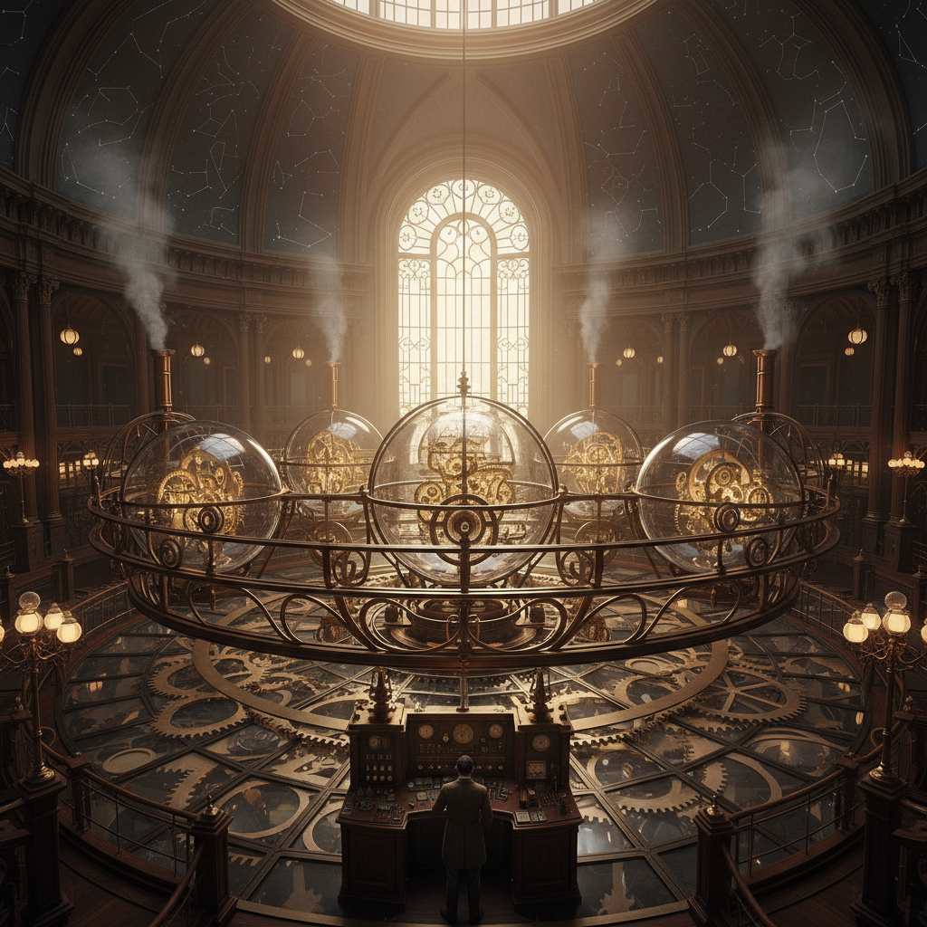 The Grand Orrery of the Aetherium