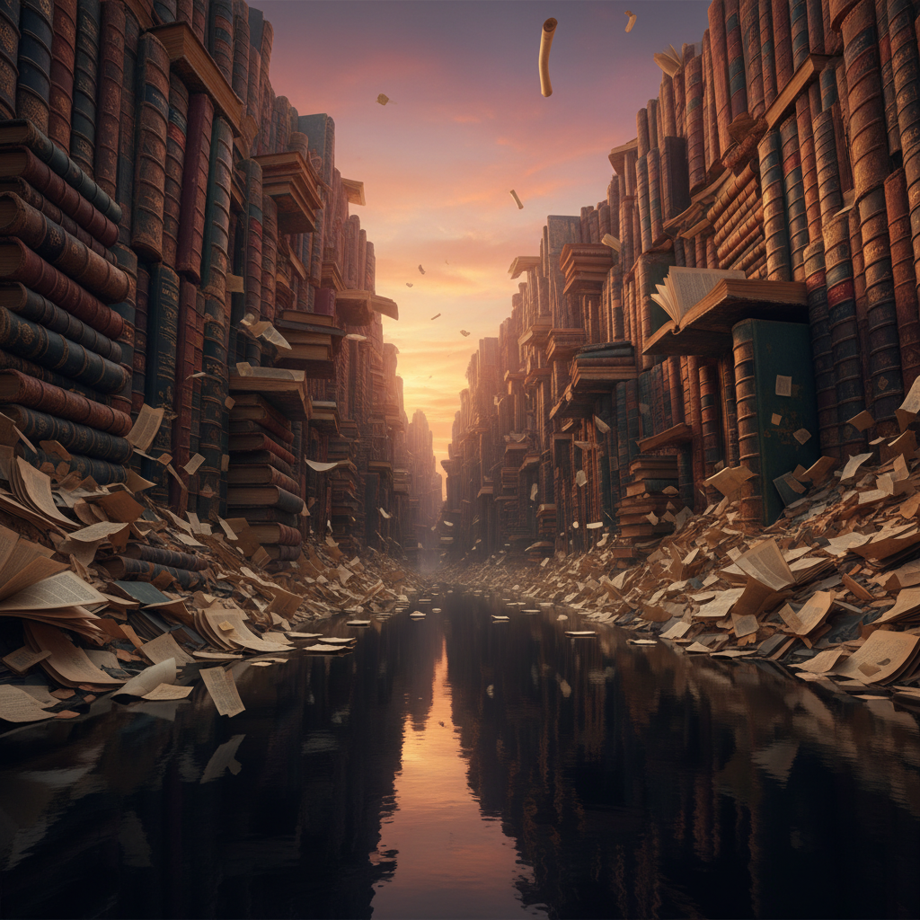 The Literary Canyon: Sedimentary Stories