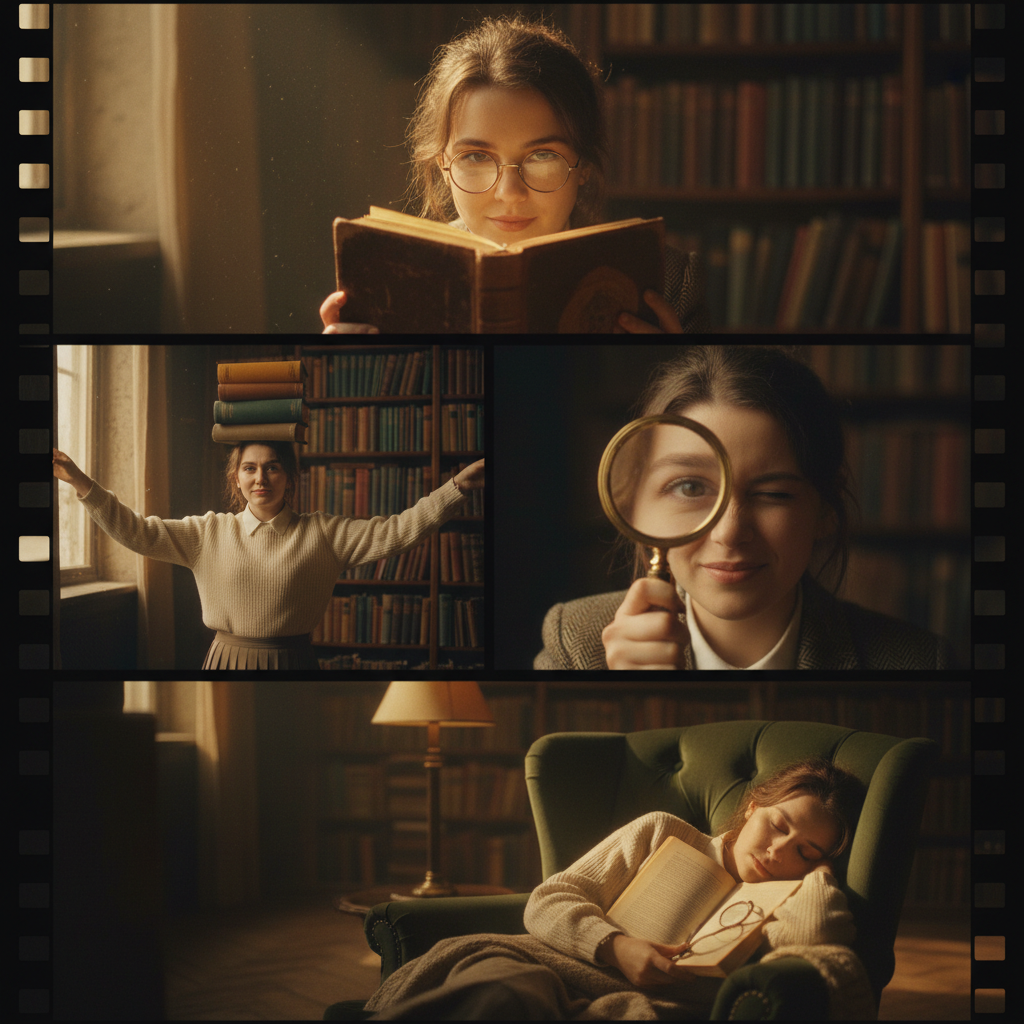 The Scholar's Whimsy: Dark Academia Chronicles