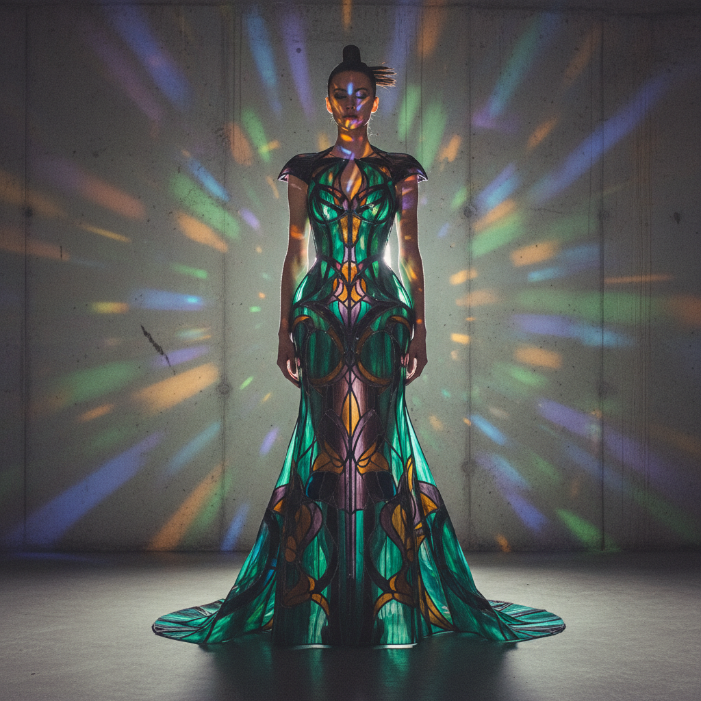 Cathedral Couture: The Tiffany Mosaic