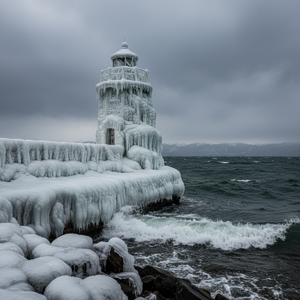 The Frost-Bound Beacon