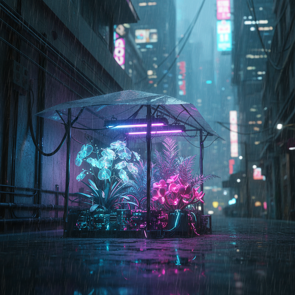 Chromatic Botany: Augmented Florist