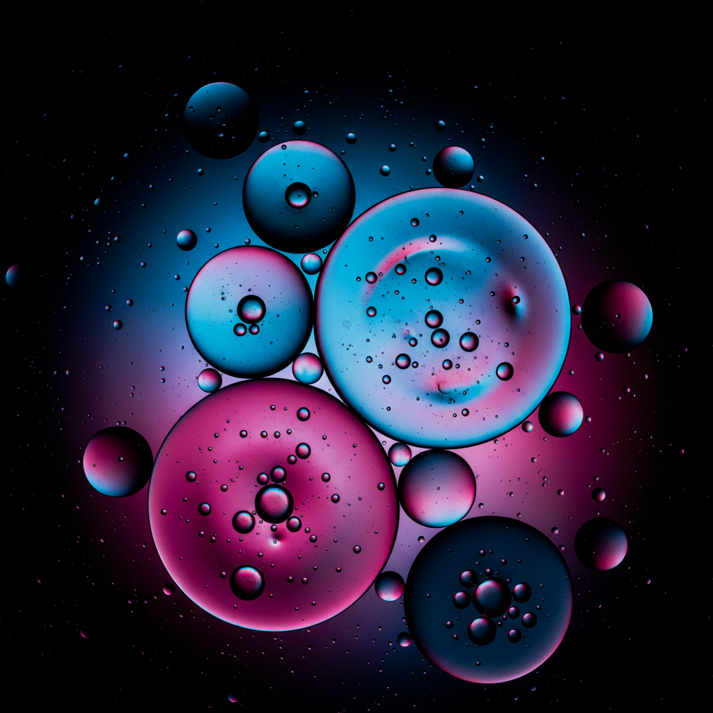 The Oleaginous Void: Galactic Emulsion