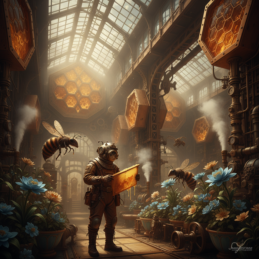 The Amber Refinery: Apiary of the Iron Age
