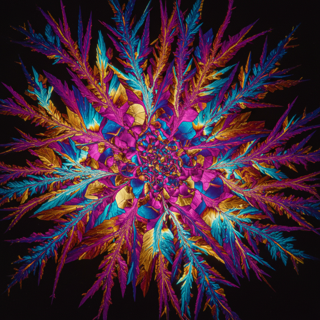 The Ascorbic Lattice: Crystalline Kaleidoscope