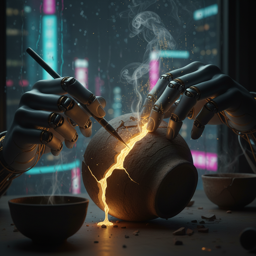 Kintsugi Photon: Digital Restoration