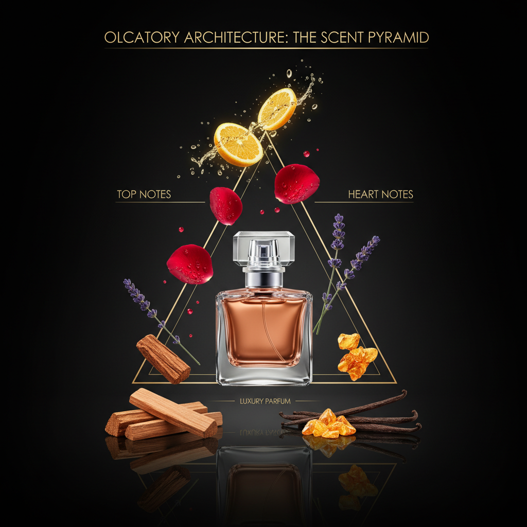 Olfactory Architecture: The Scent Pyramid
