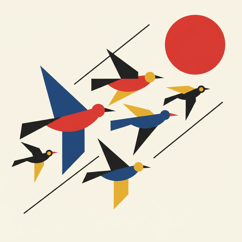 Bauhaus Avian Symphony