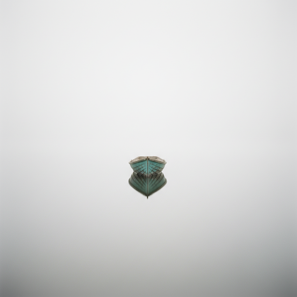 Teal in the Timeless Fog