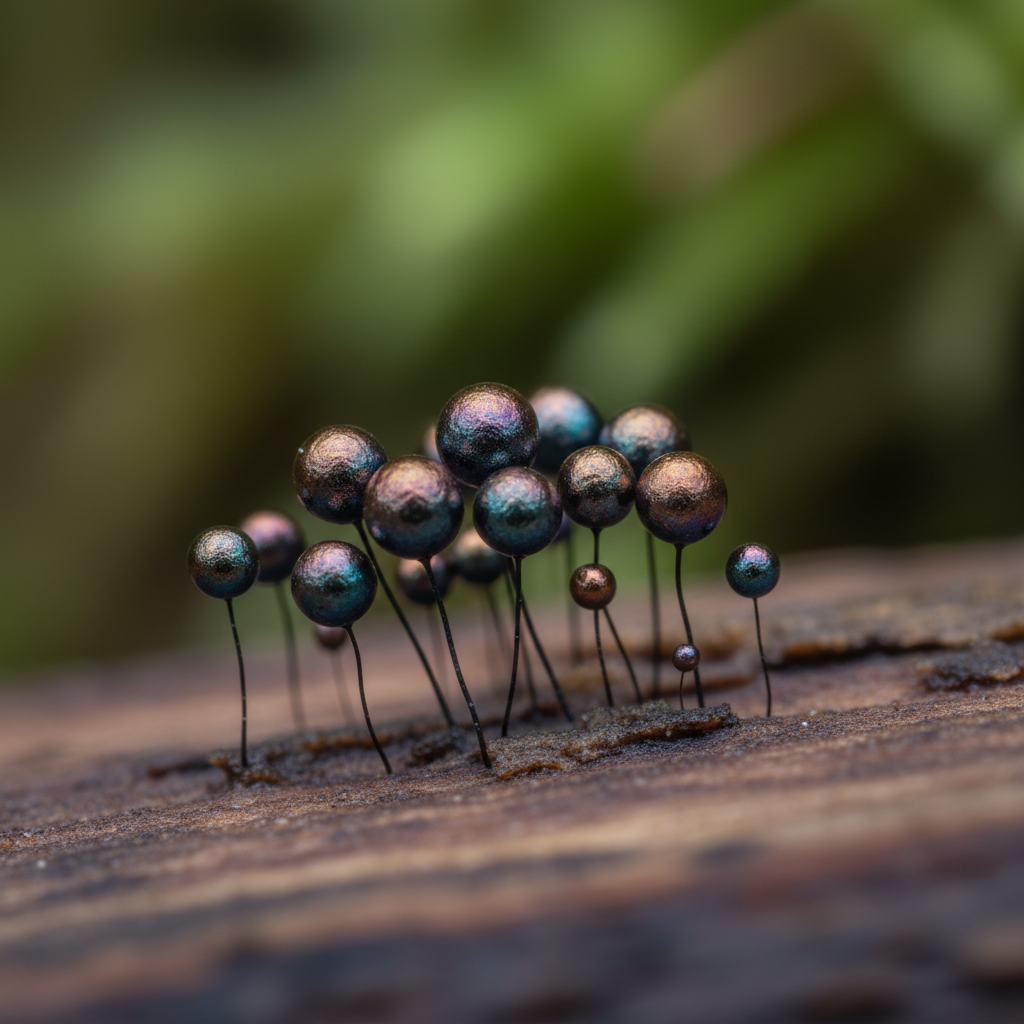 Iridescent Grove: Slime Mold Jewels