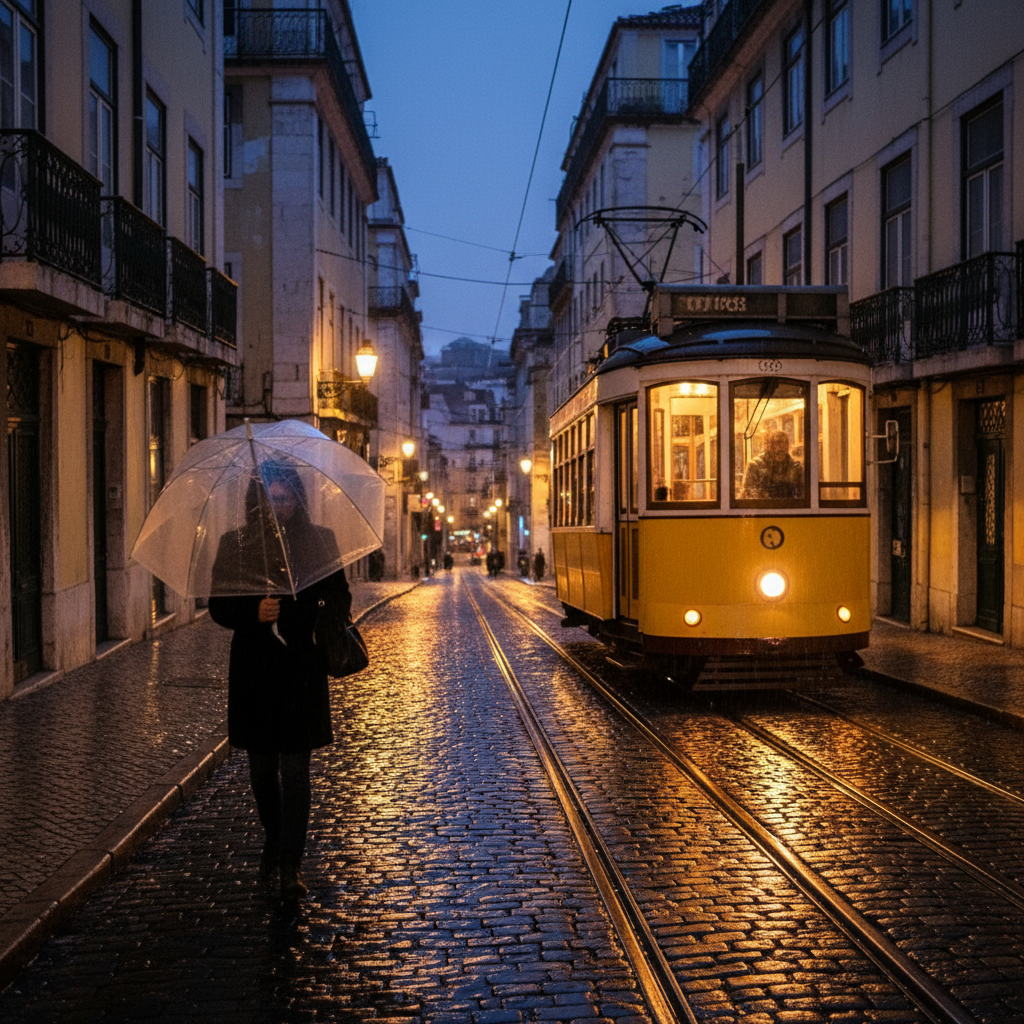 Lisbon's Golden Ascent
