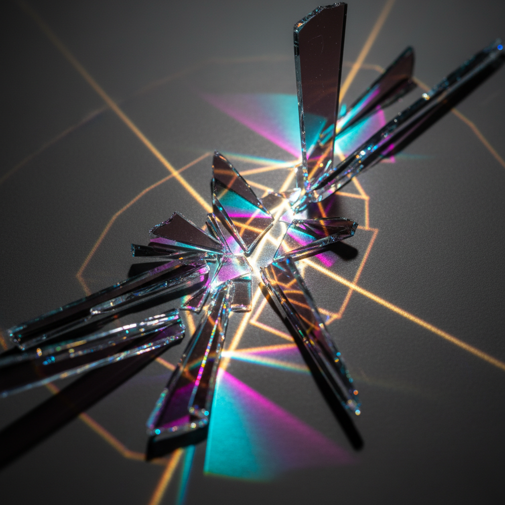 Prismatic Fugue: The Dichroic Caustic