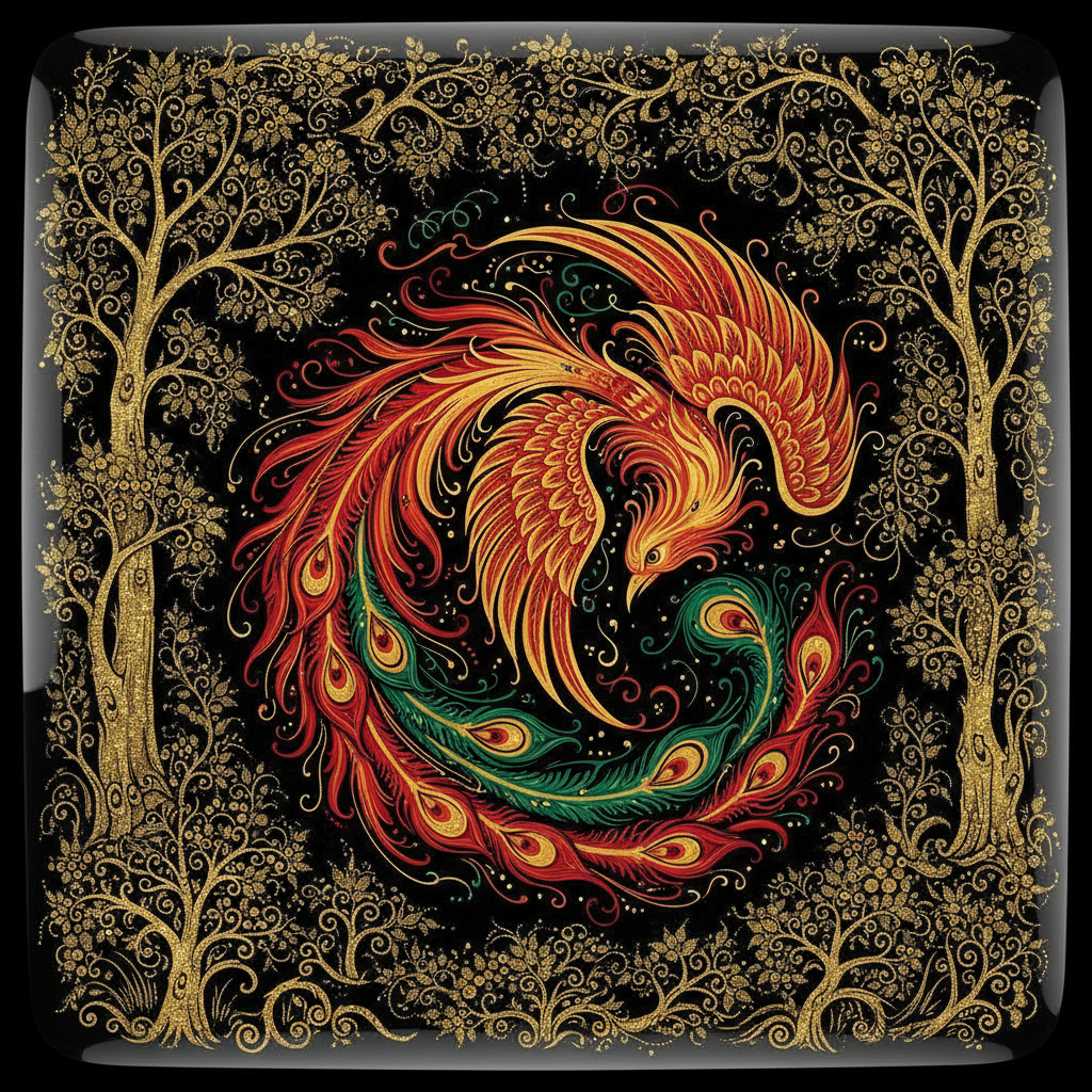 Firebird's Descent
