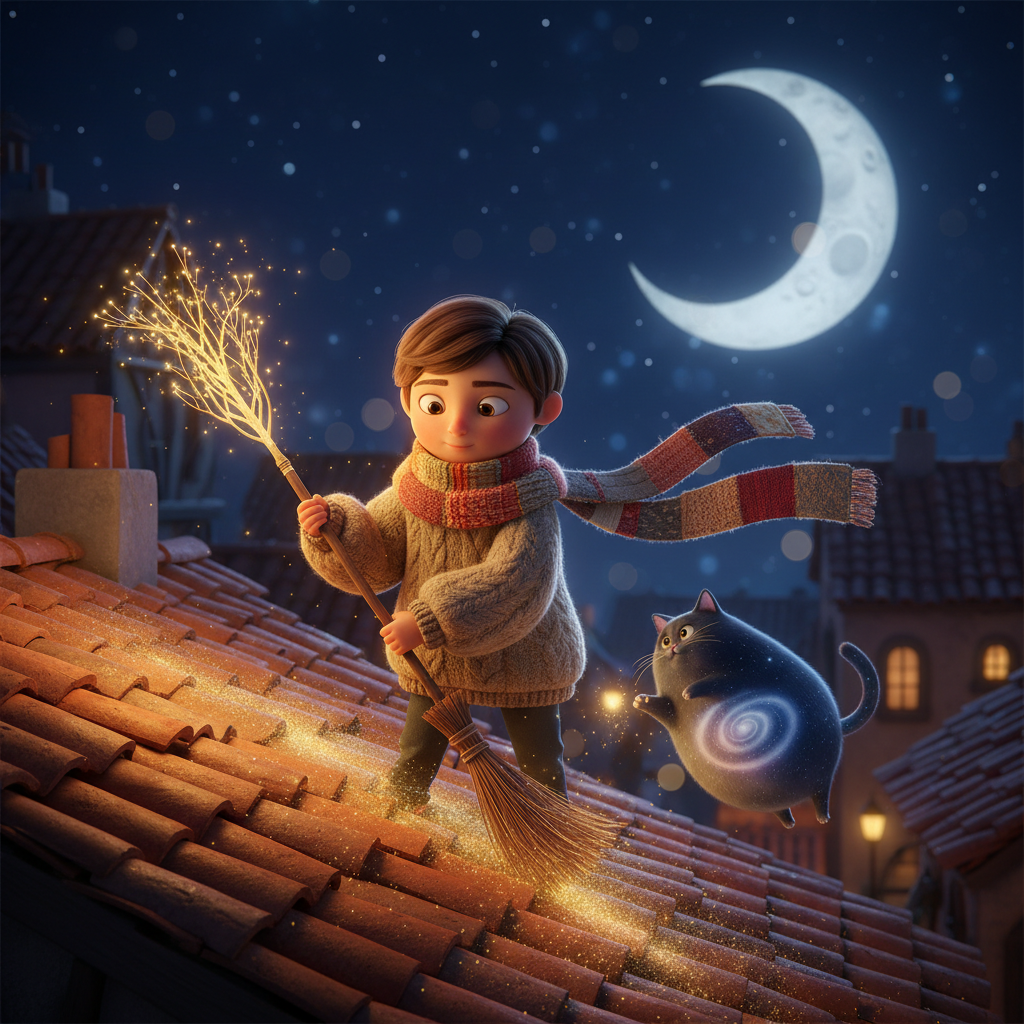 The Star-Dust Sweeper's Vigil