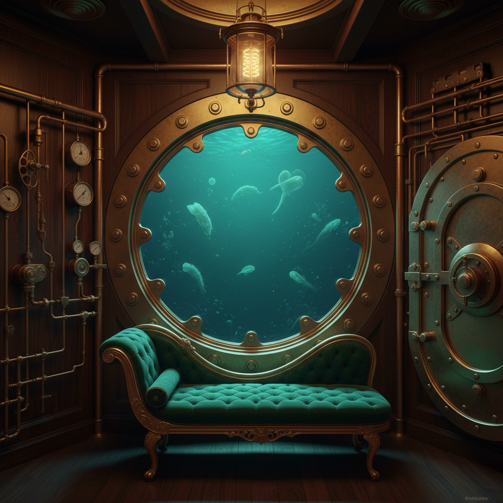 Abyssal Ocularium: Velvet Depths
