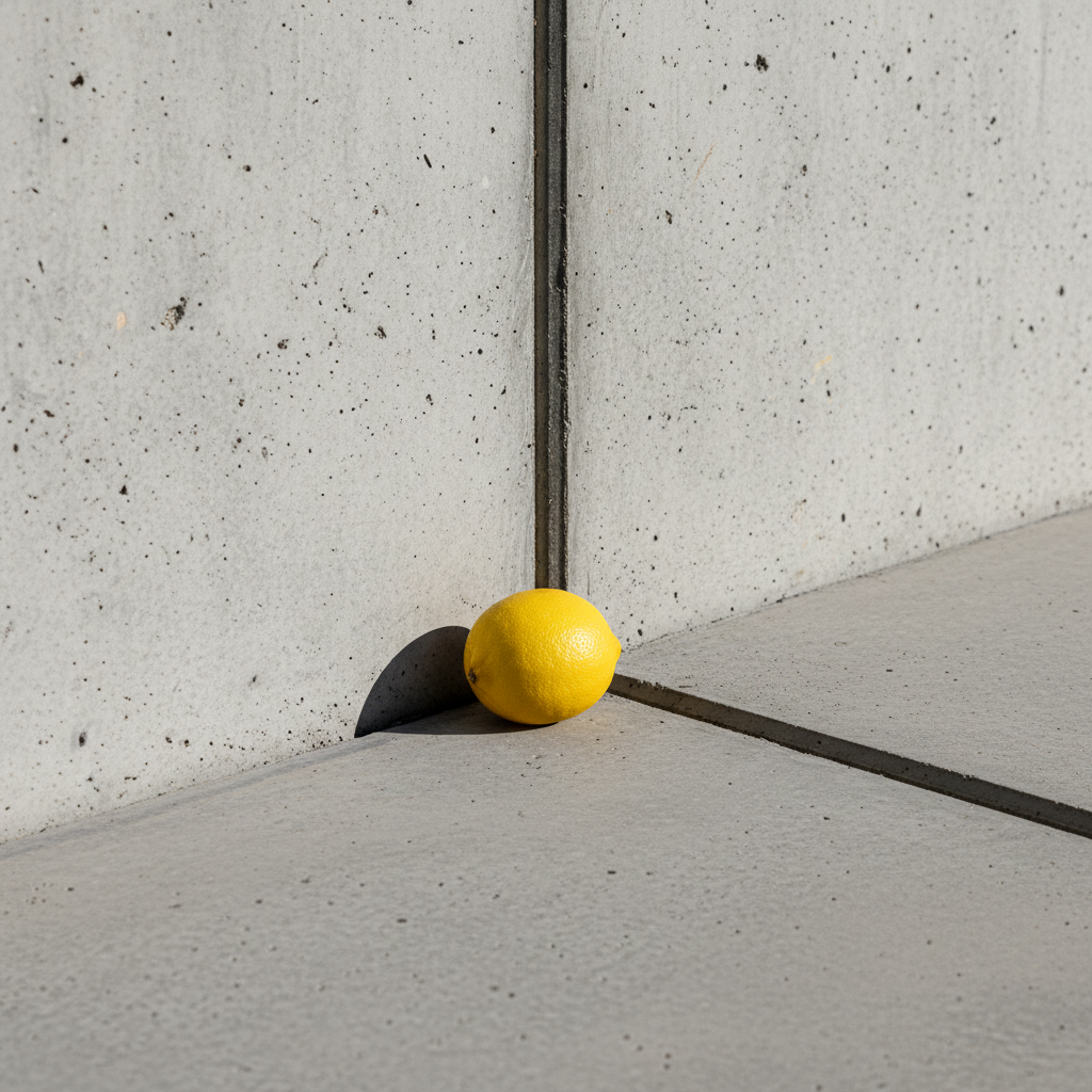 Lemon Brutalism