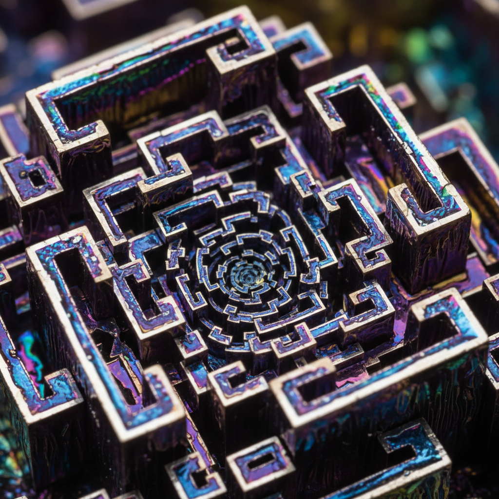 Bismuth Citadel: Iridescent Labyrinth
