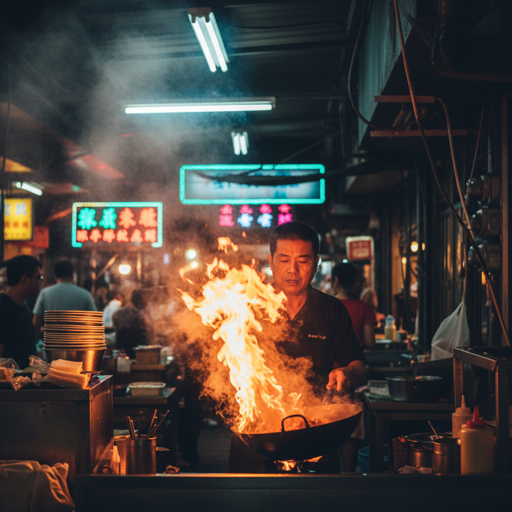 Wok's Breath: Midnight Market