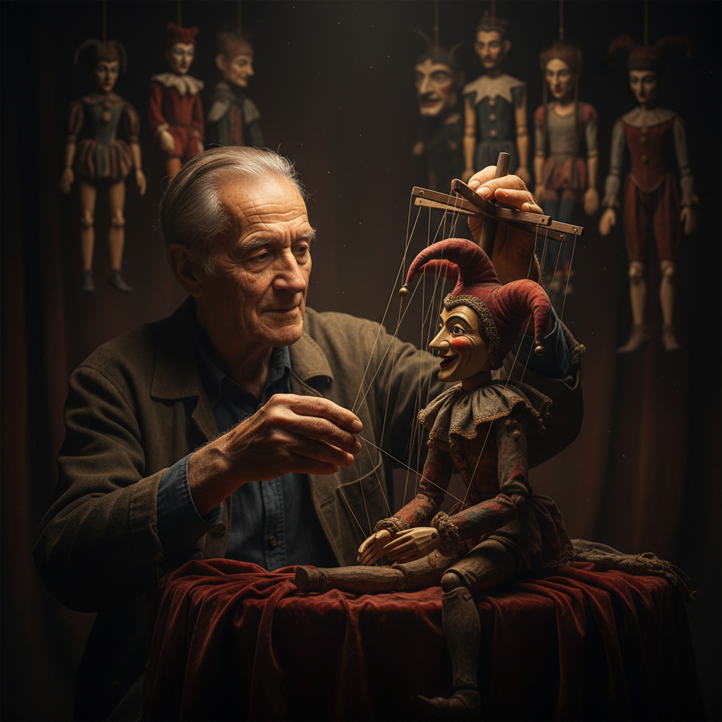 Strings of Soul: The Marionette Virtuoso